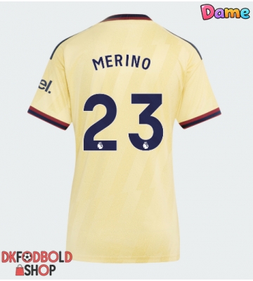 Arsenal Mikel Merino #23 Tredje trøje Dame 2026-27 Kort ærmer Arsenal Mikel Merino #23 Tredje trøje Dame 2026-27 Kort ærmer
